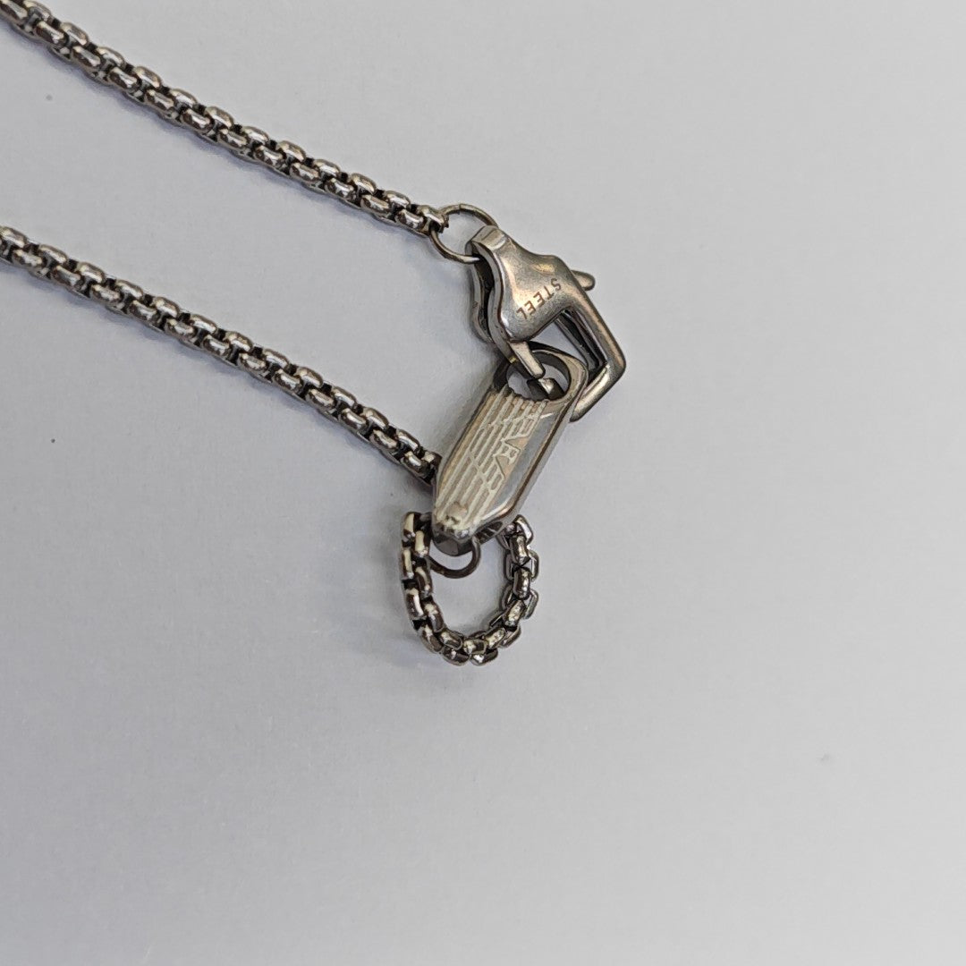 Stainless Steel Silver Necklace
