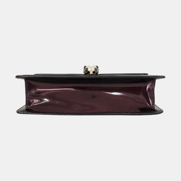 SERPENTI FOREVER Small Calfskin Purple