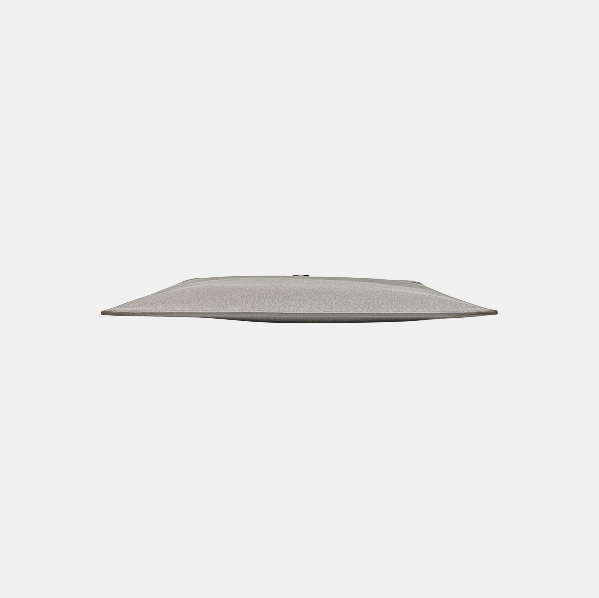 Calfskin Clutch Gray