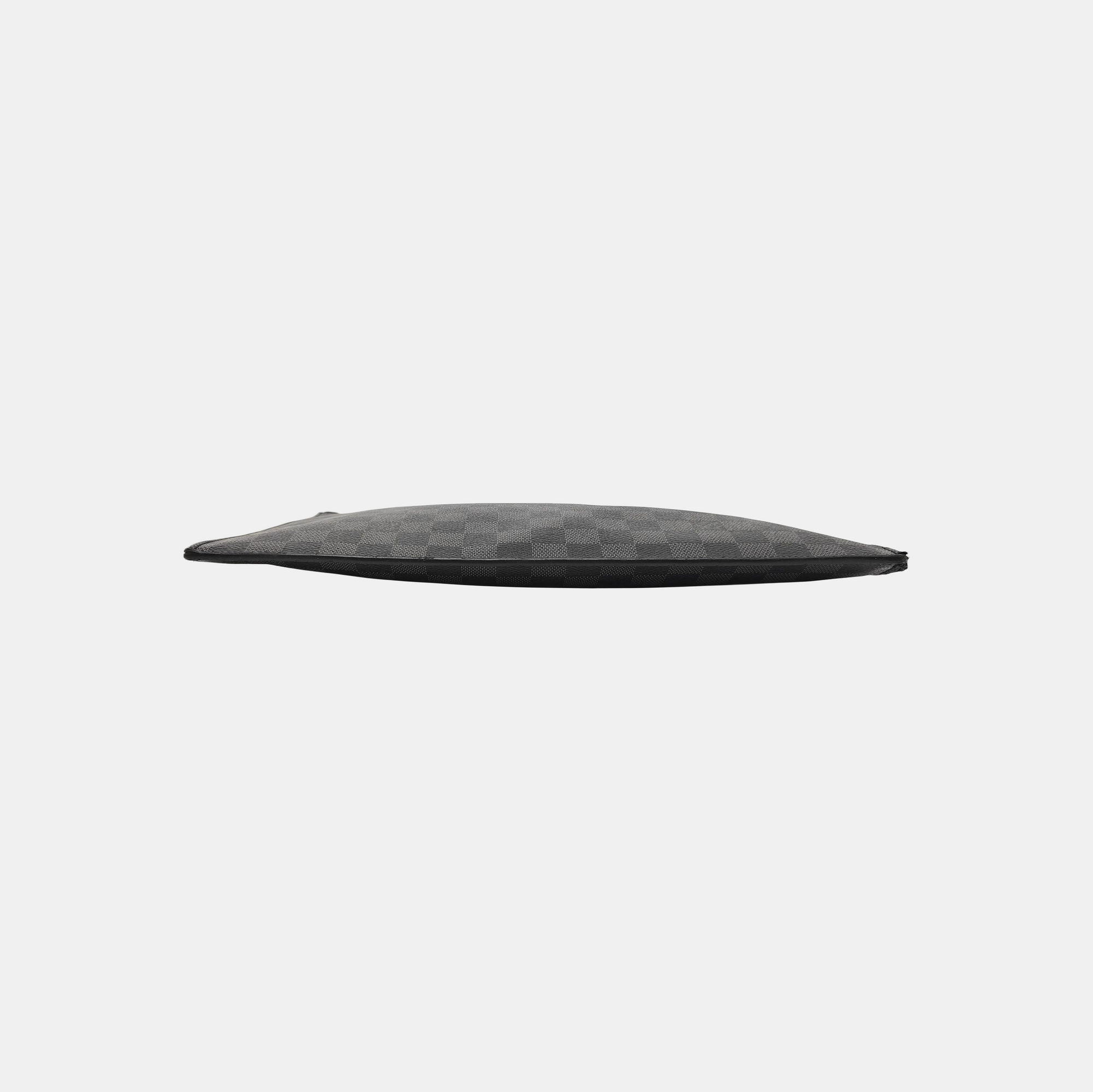 JOUR GM Damier Graphite Coated Canvas Gray