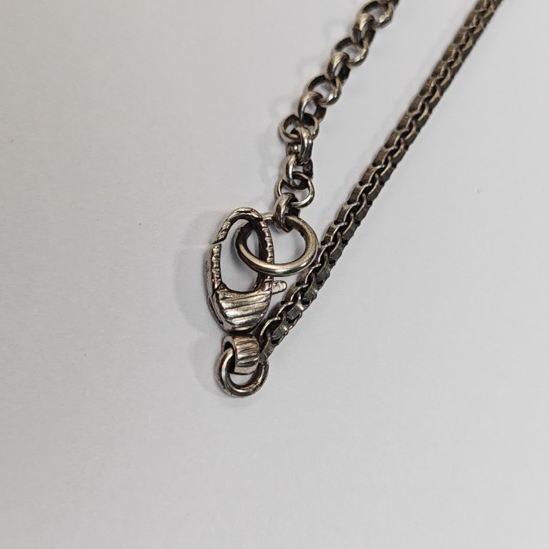 Anger Forest 925 Sterling Silver Necklace