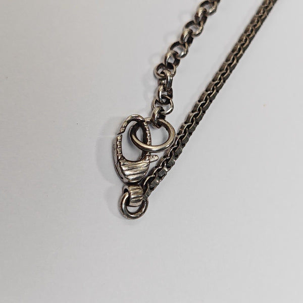 Anger Forest 925 Sterling Silver Necklace
