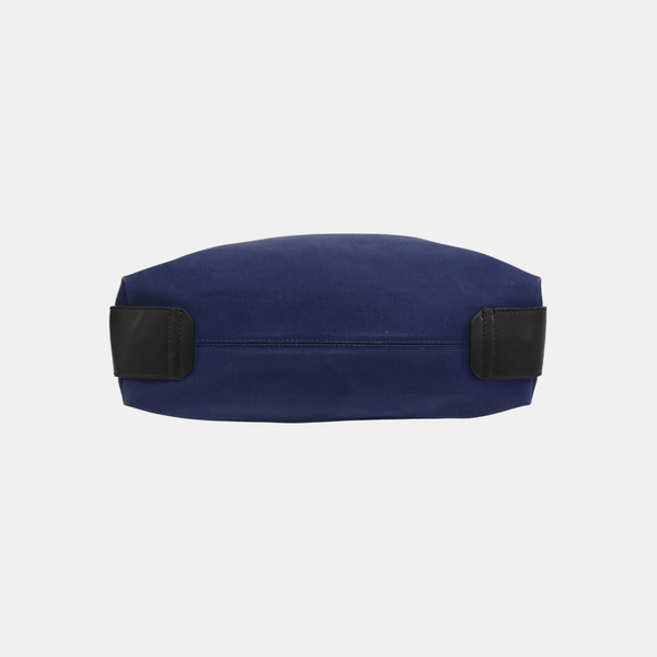 Canvas Shoulder Bag Blue