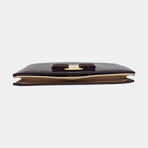 Ginny Small Calfskin Purple