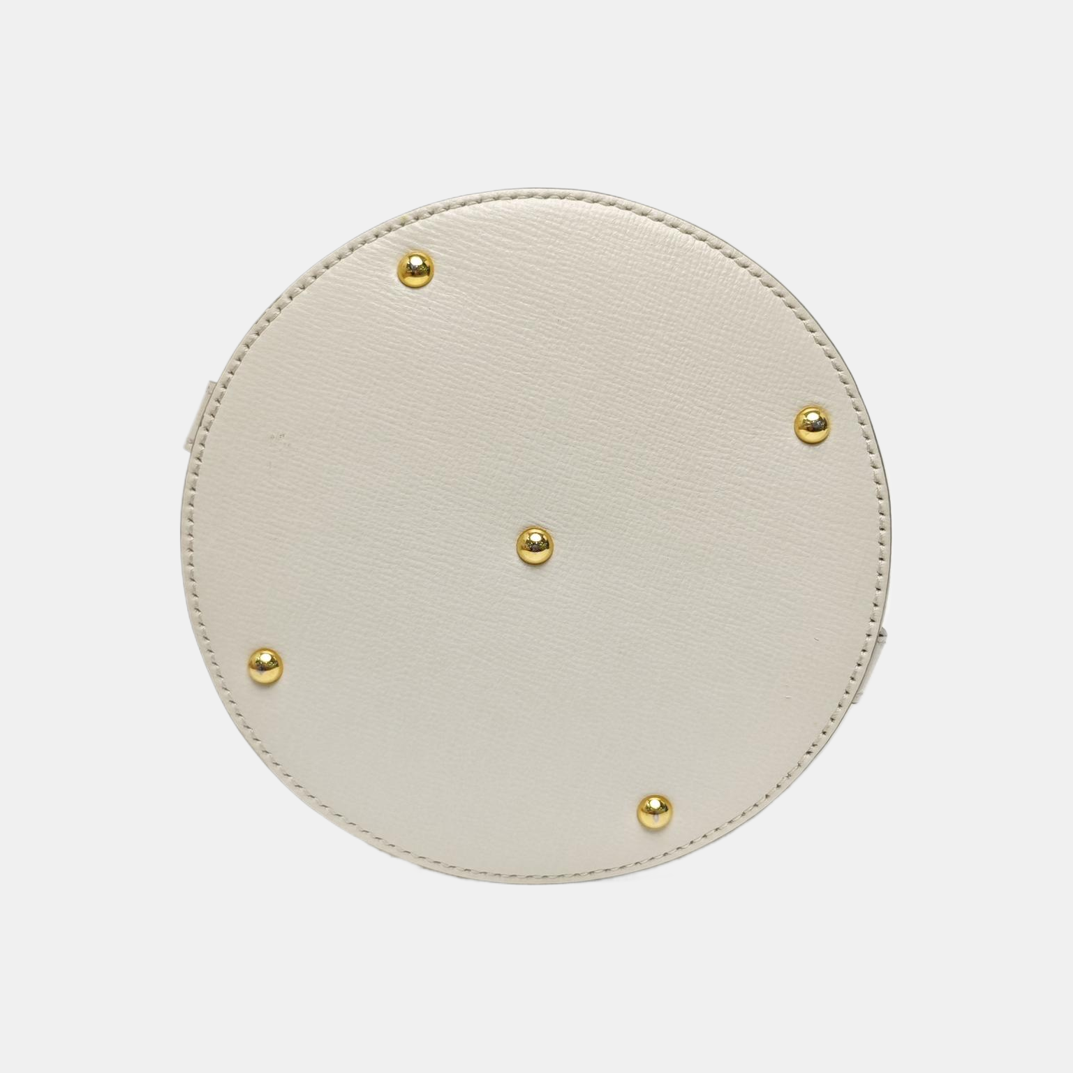 Horsebit 1955 Small Calfskin White