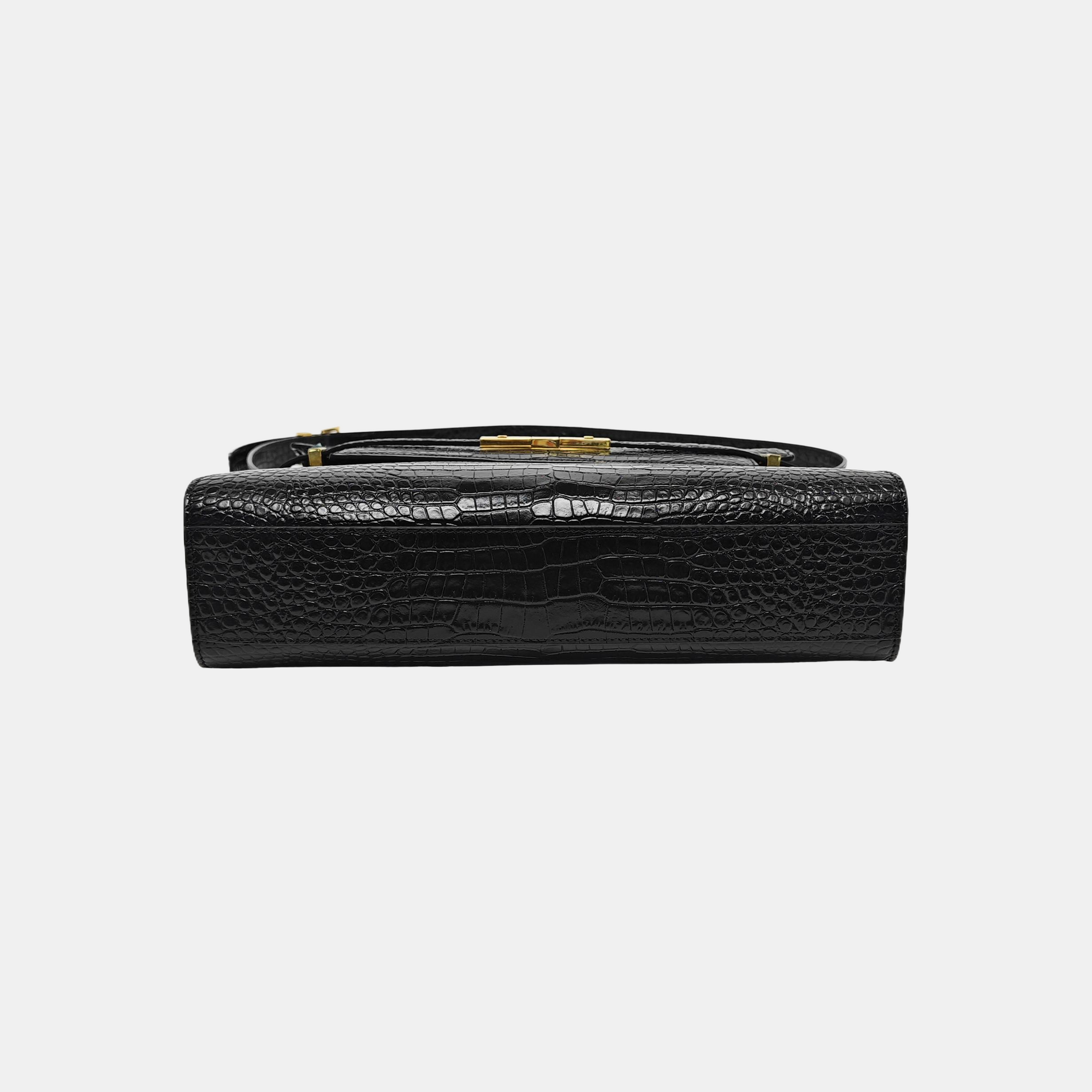 MANHATTAN Calfskin Black