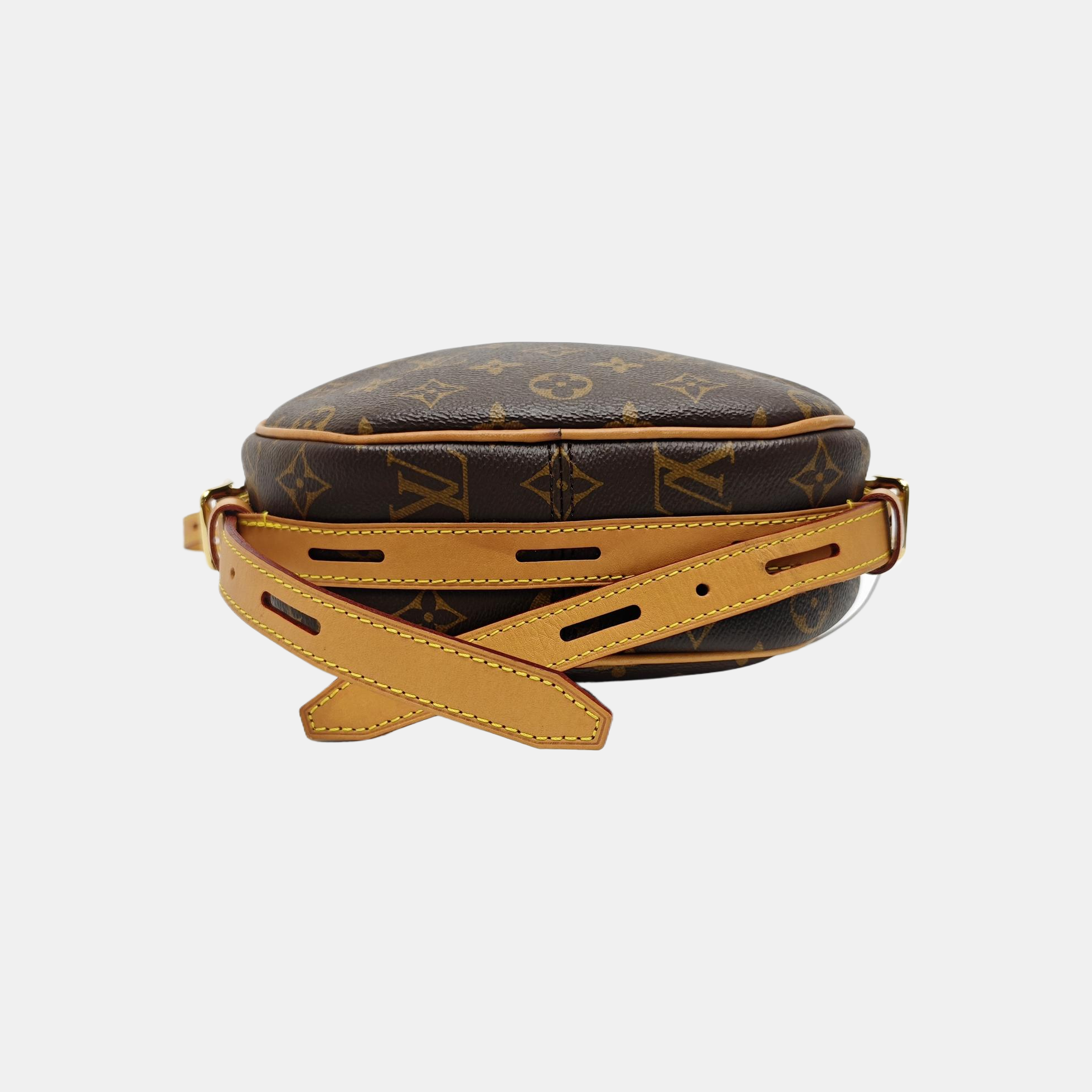 BOITE CHAPEAU MM Monogram Coated Canvas Brown