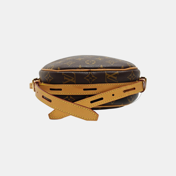 BOITE CHAPEAU MM Monogram Coated Canvas Brown
