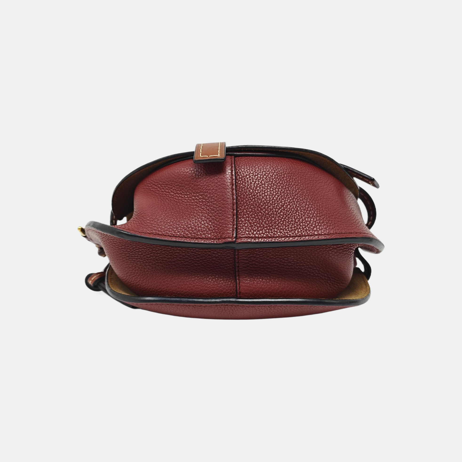 Gate Small Calfskin Red