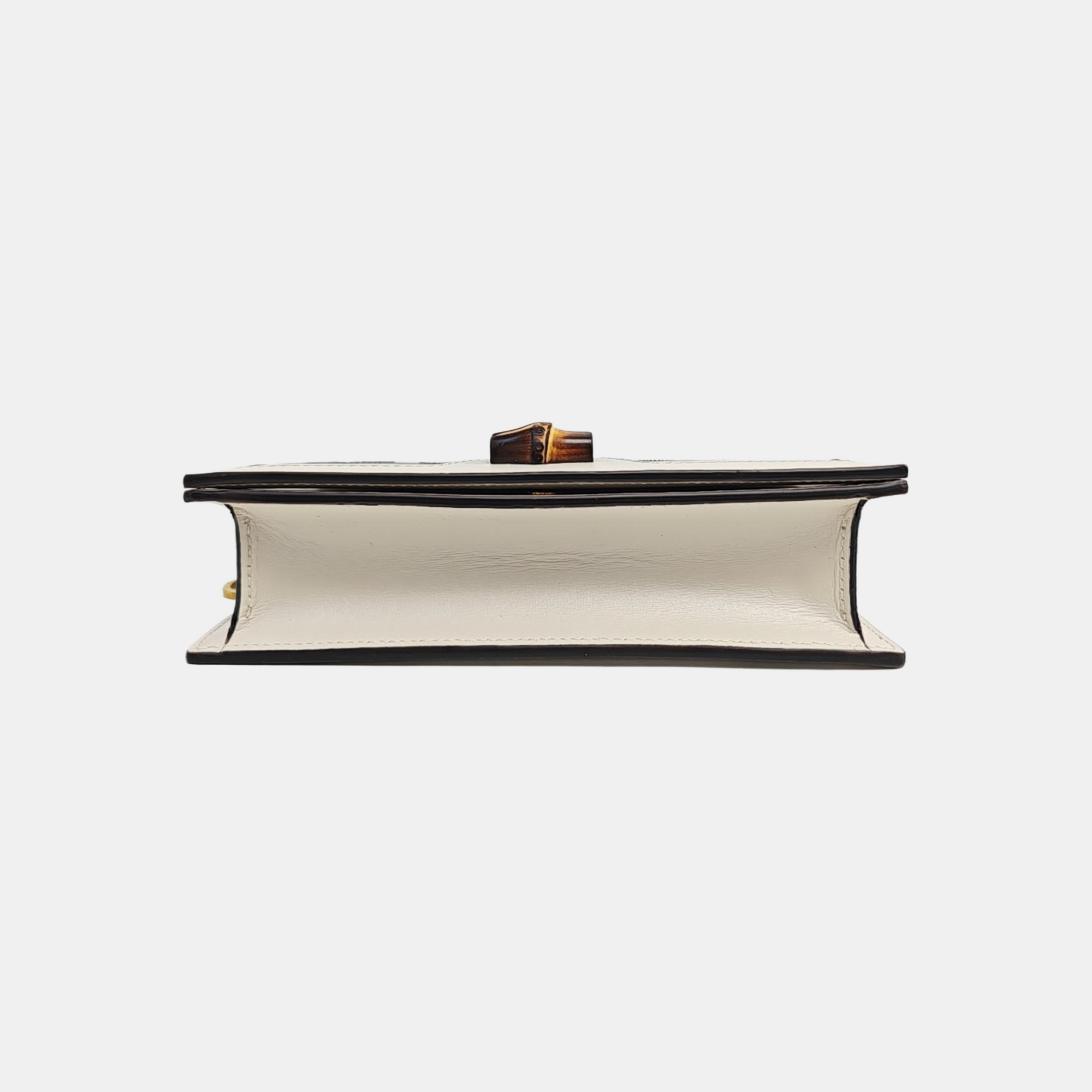 GG Marmont Super Mini Calfskin Black