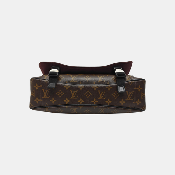 VINTAGE BEAUBOURG Monogram Coated Canvas Brown