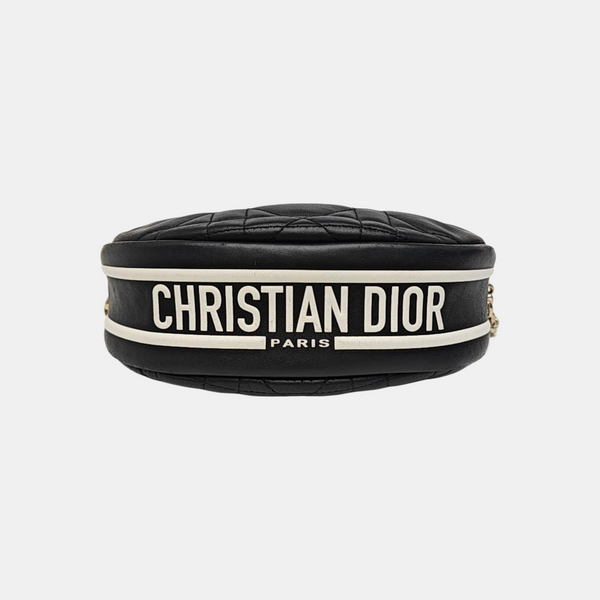 Dior Vibe Hobo Quilted Lambskin Black