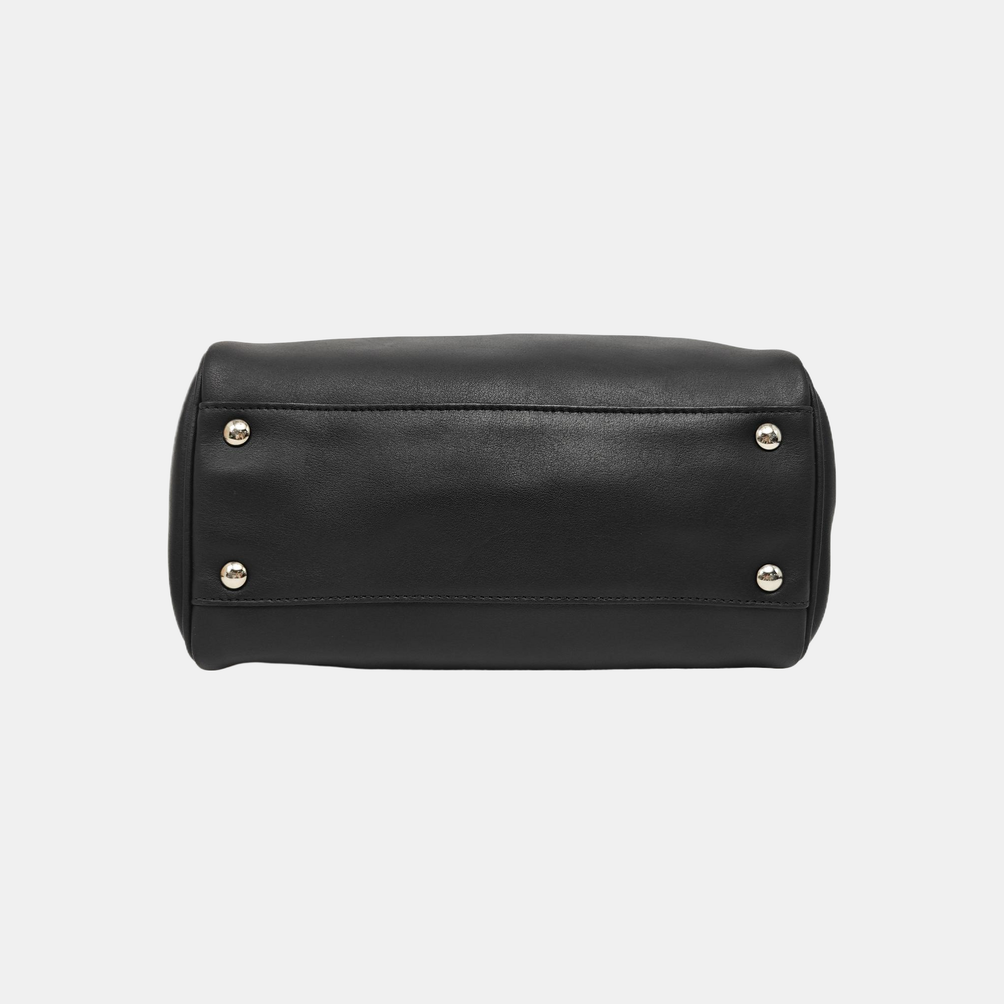 Calfskin Tote Bag Black