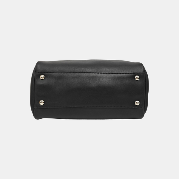 Calfskin Tote Bag Black