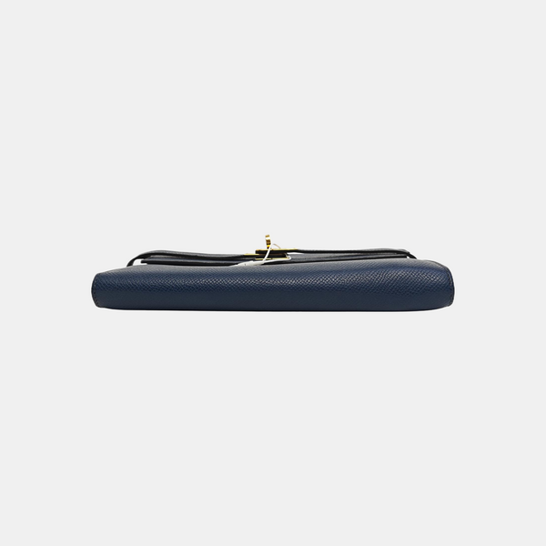 Kelly 20 Epsom Blue Wallet