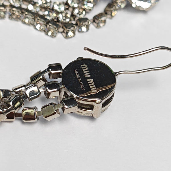 Metal Silver Earrings