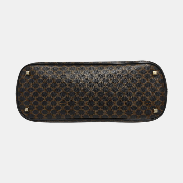 Coated Canvas Black