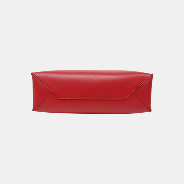 Calfskin Tote Bag Red