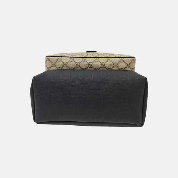 GG Supreme Monogram Coated Canvas Beige