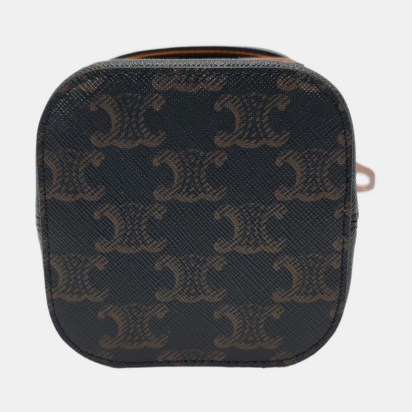 Coated Canvas Brown