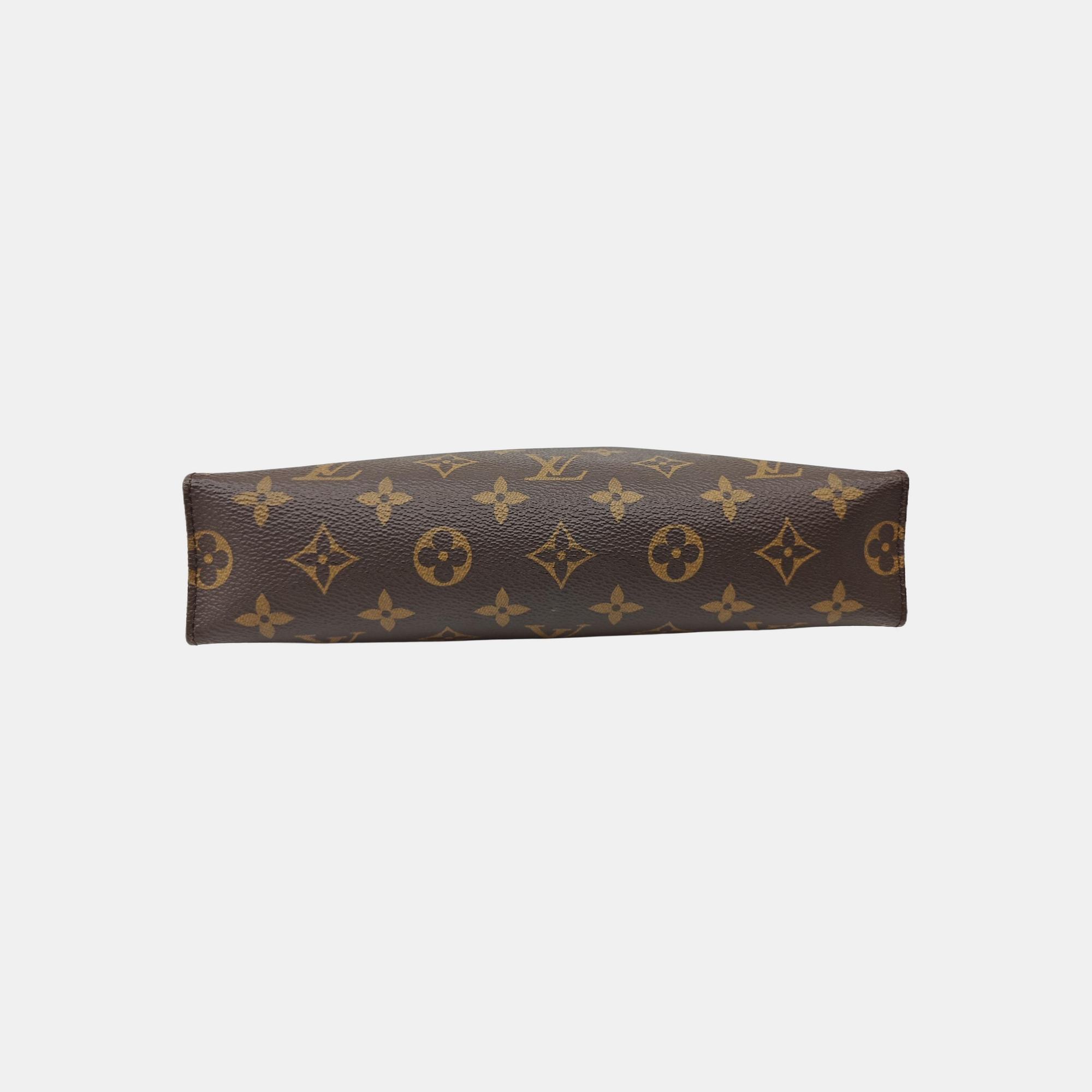 TOILET POCKET 26 Monogram Coated Canvas Brown