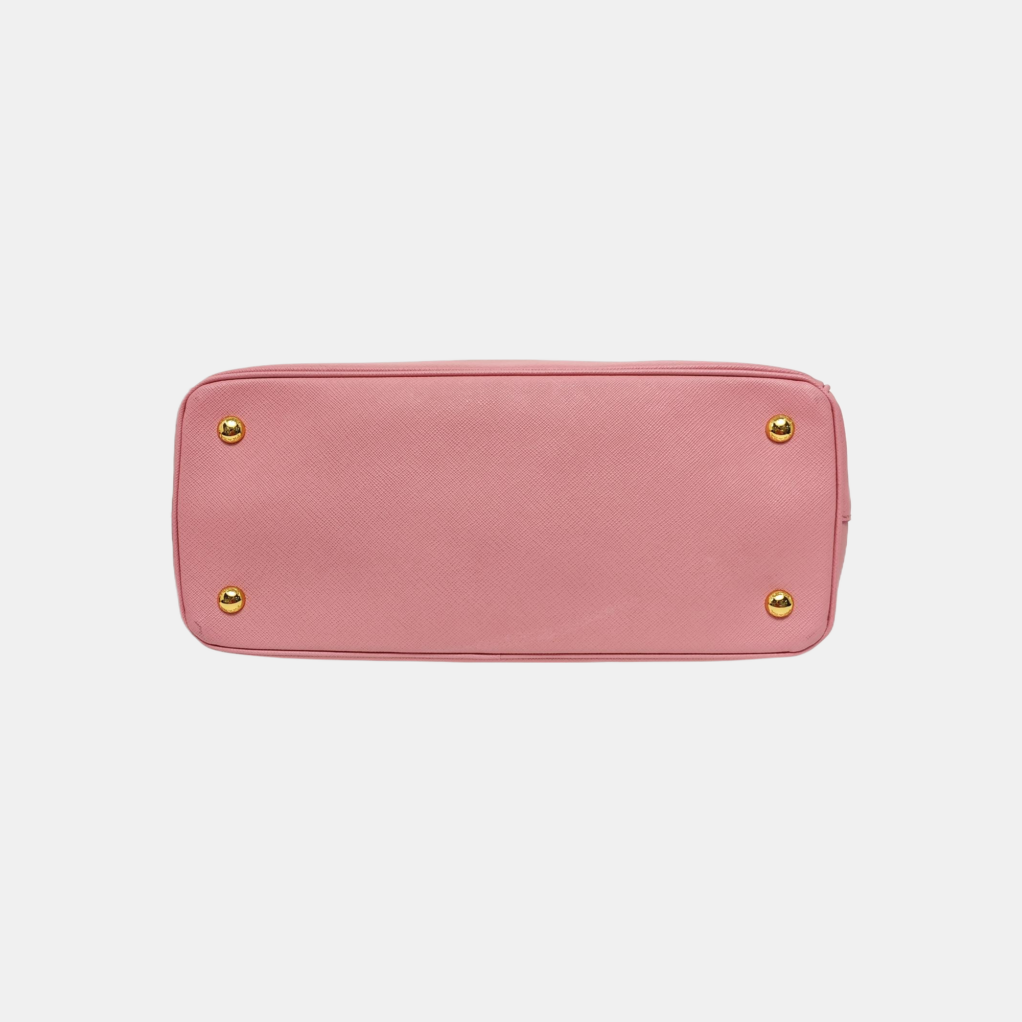 Authenticated pre-owned  Galleria Medium Saffiano Calfskin Pink - Tote Bag at Looply