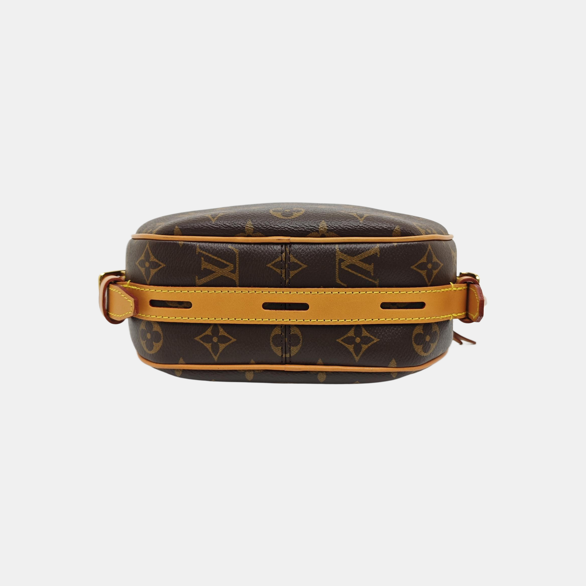 BOITE CHAPEAU MM Monogram Coated Canvas Brown