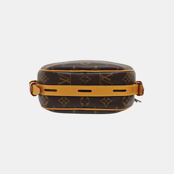 BOITE CHAPEAU MM Monogram Coated Canvas Brown