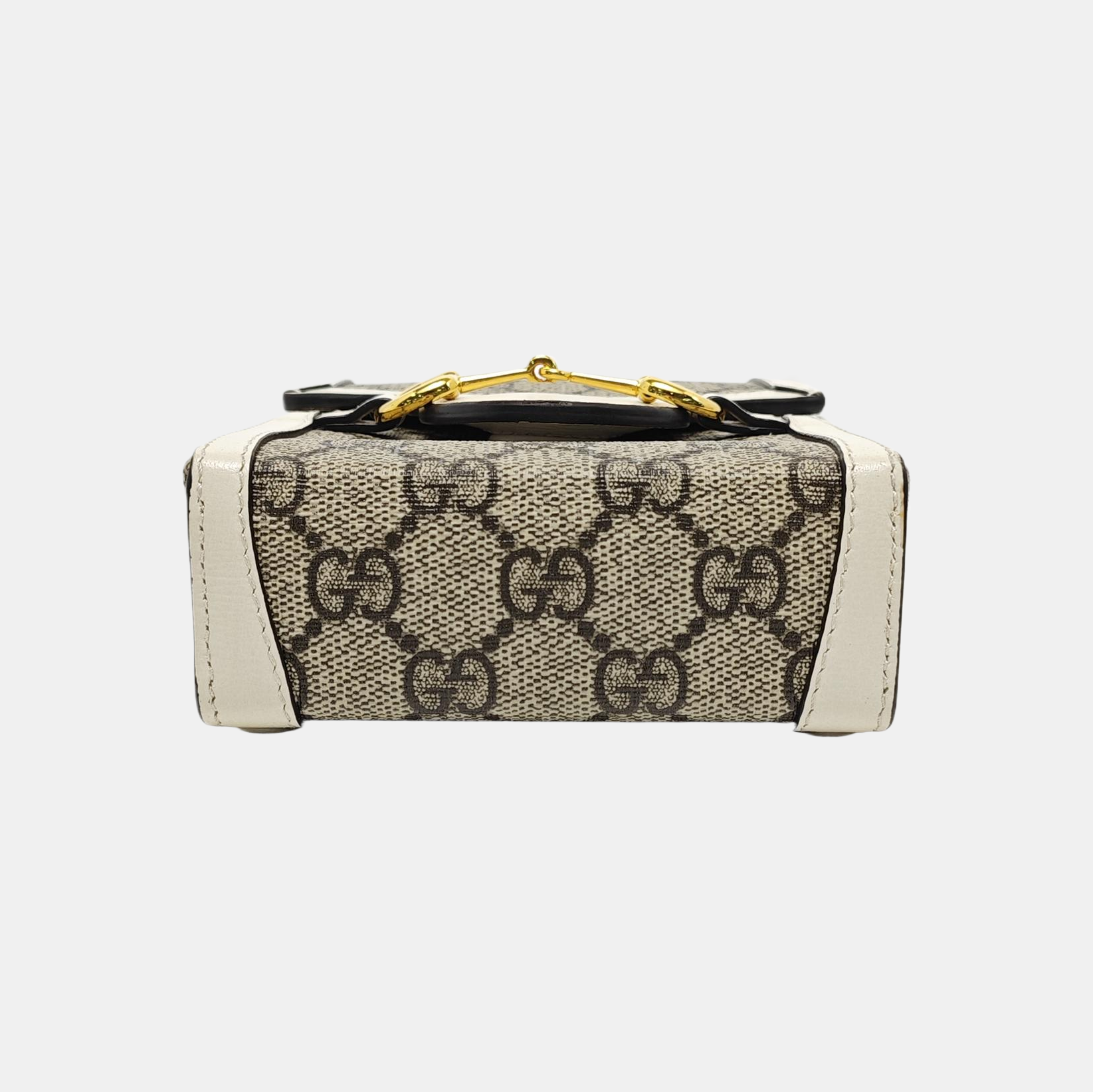 Horsebit 1955 Mini Coated Canvas Beige
