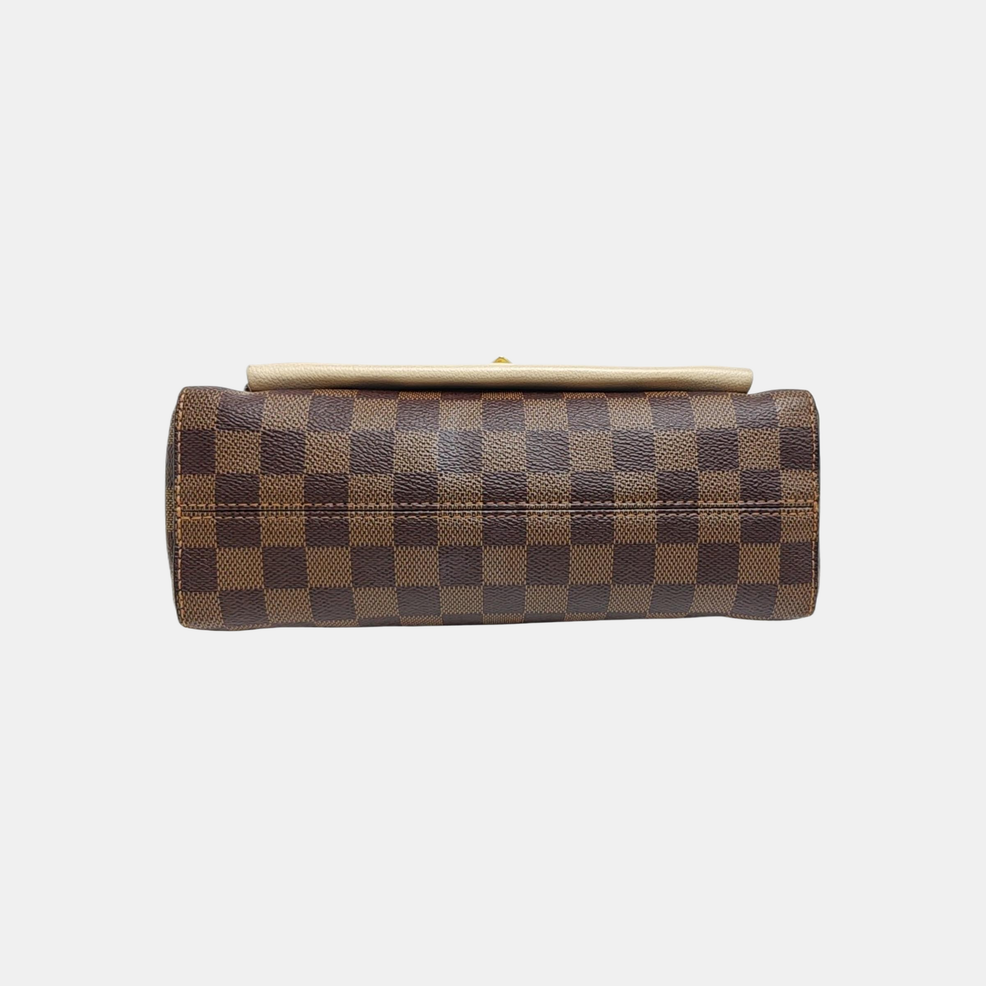 VAVIN PM Damier Ebene Coated Canvas Brown