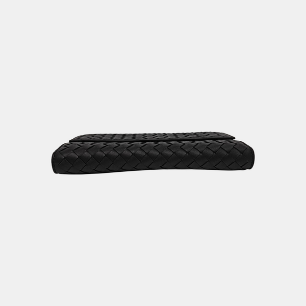 Lambskin Wallet Black
