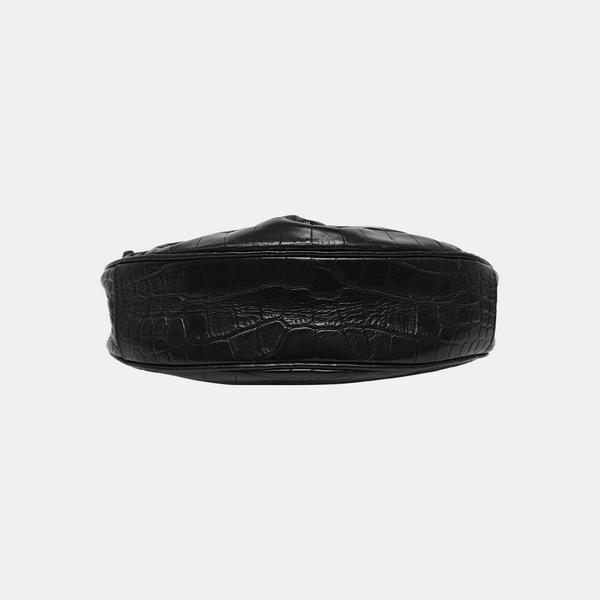 Le Cagole Small Calfskin Black