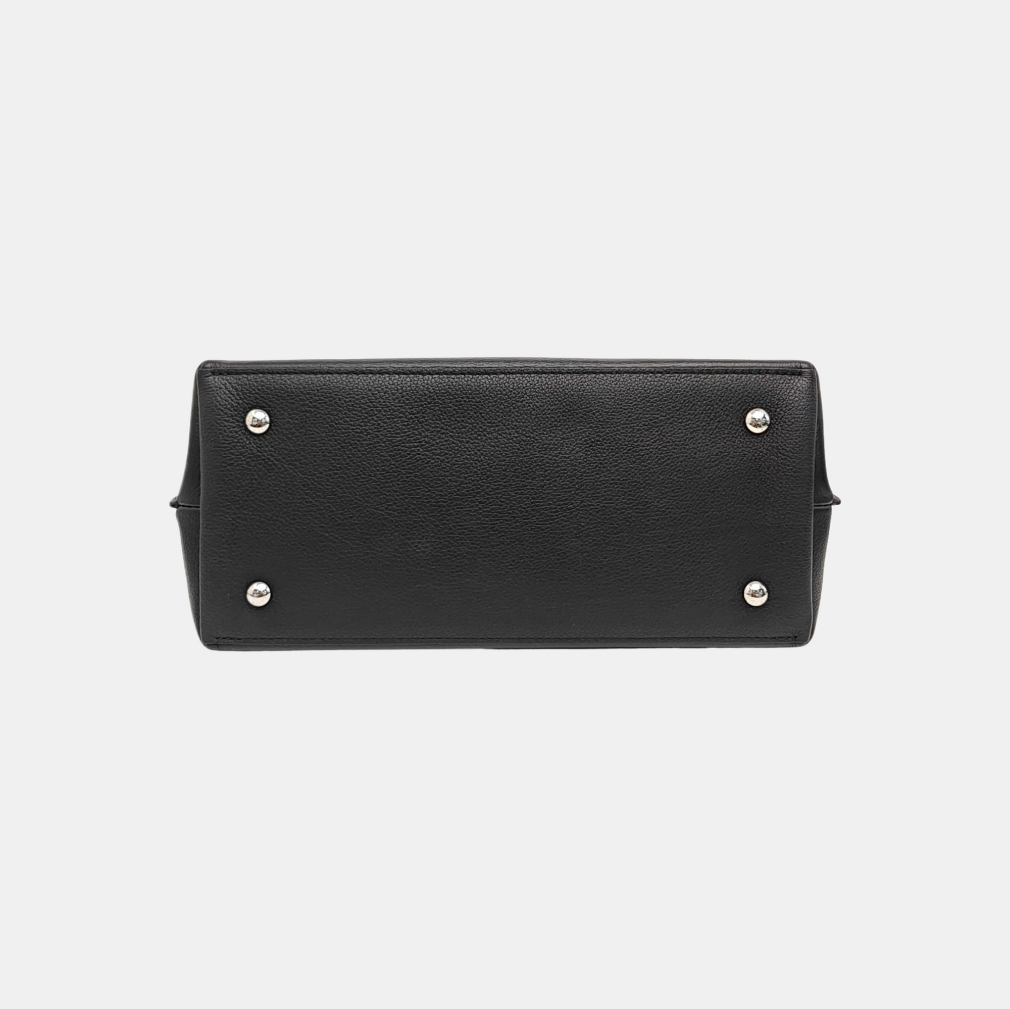 LOCKME EVER MM Calfskin Black
