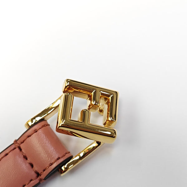 Leather Belt Red