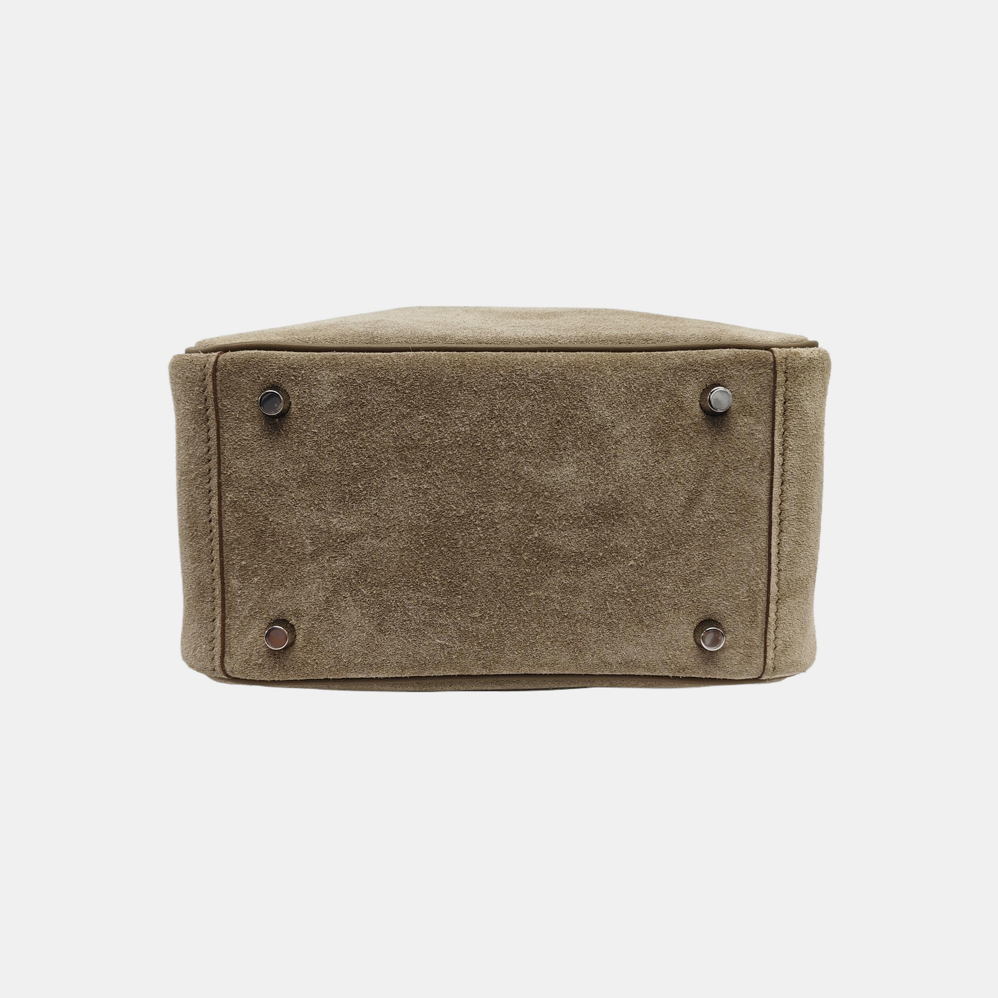 Lindy Mini Suede Gray
