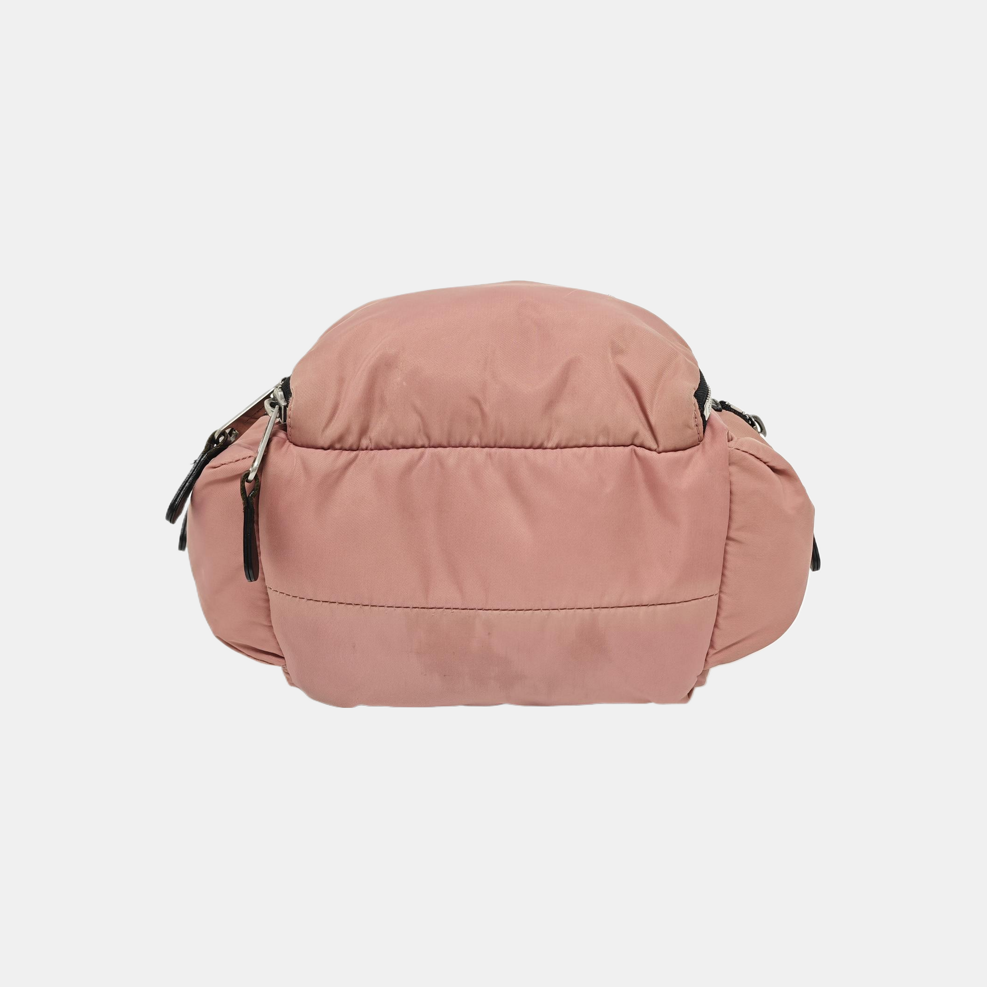 The Rucksack Medium Nylon Beige