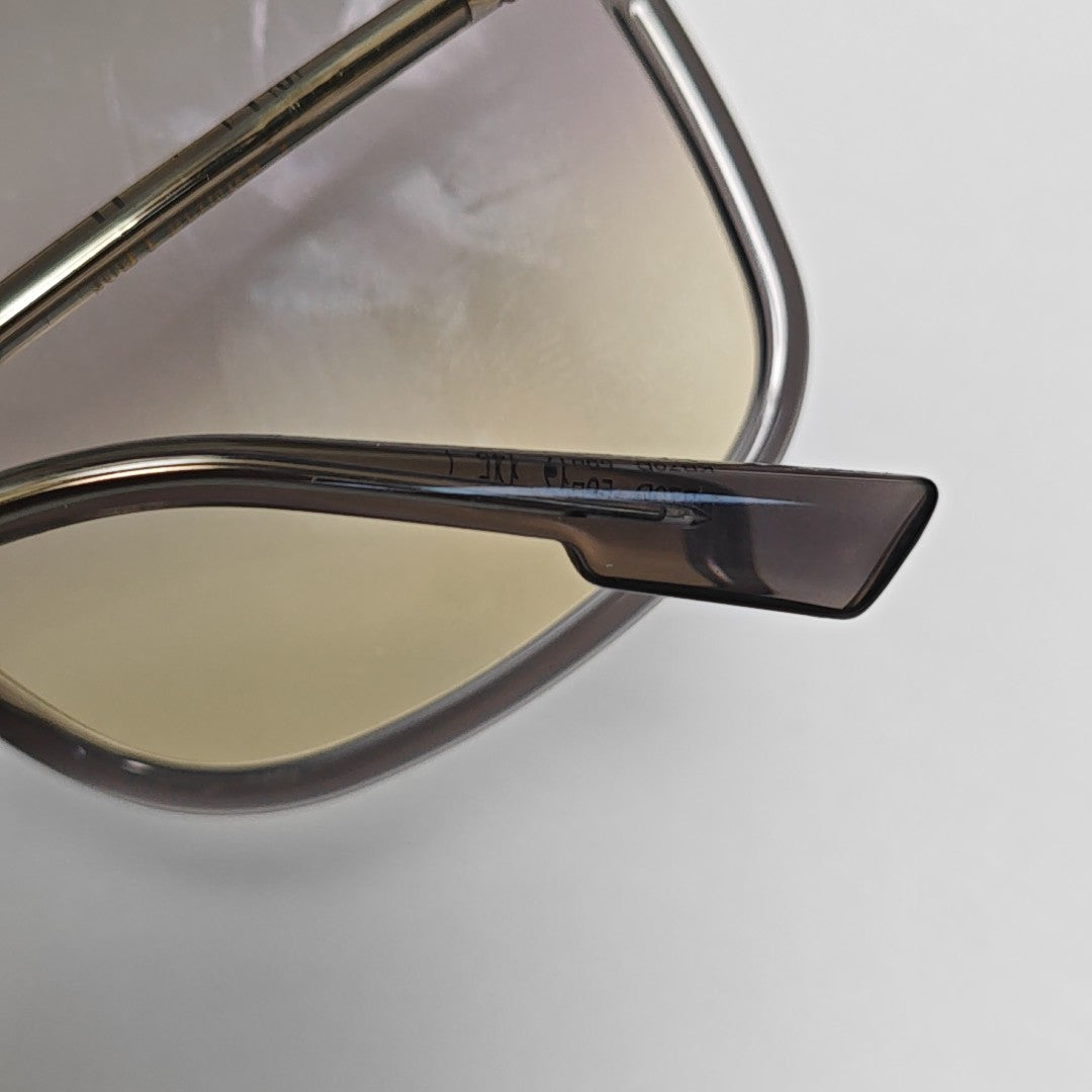 Synthetic Sunglasses Gray