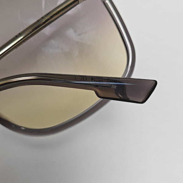 Synthetic Sunglasses Gray