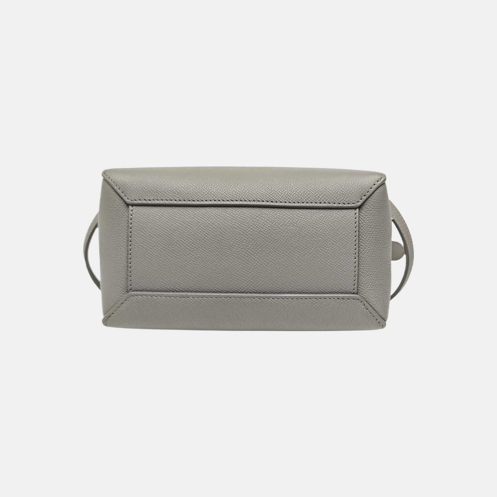 BELT Nano Calfskin Gray