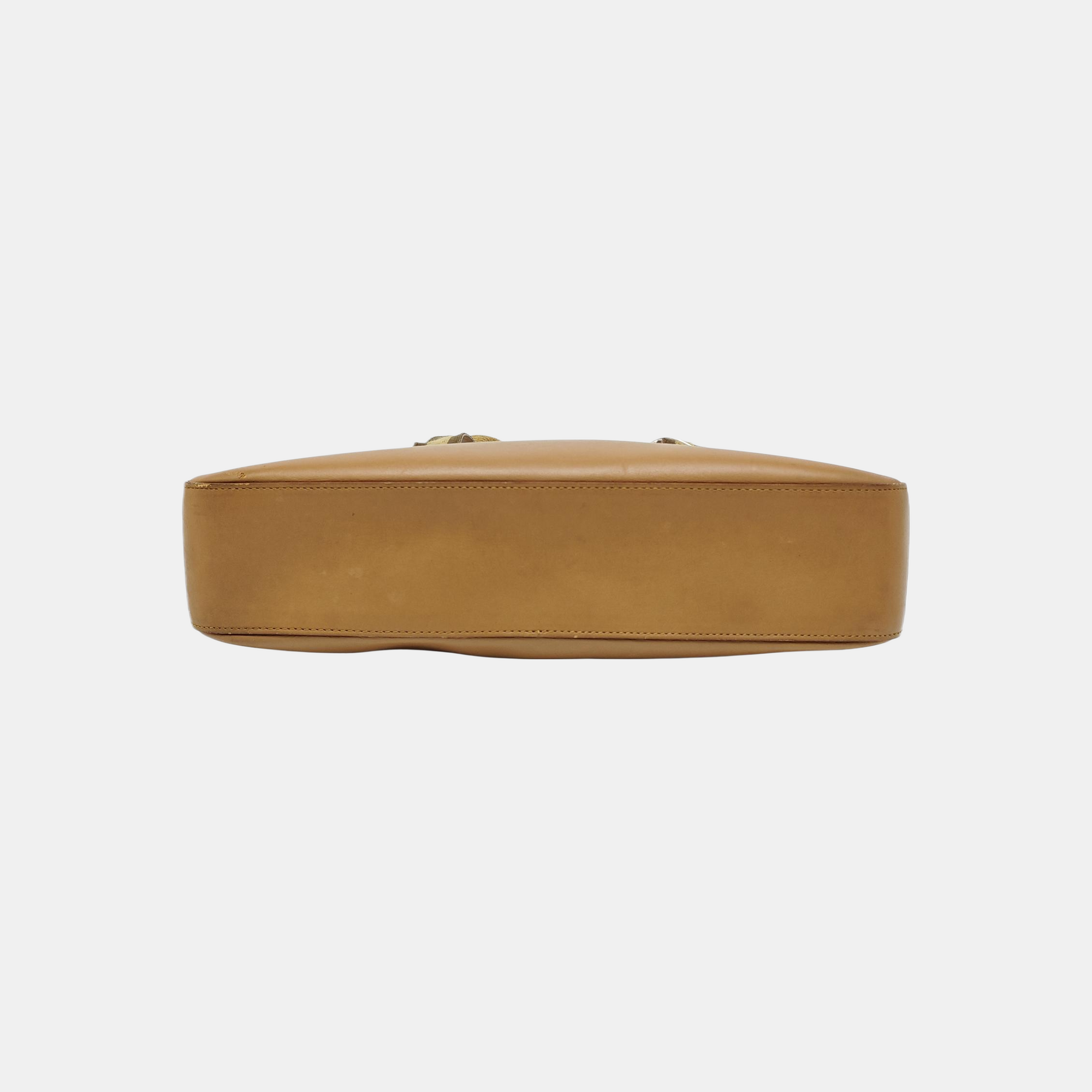 Calfskin Tote Bag Brown