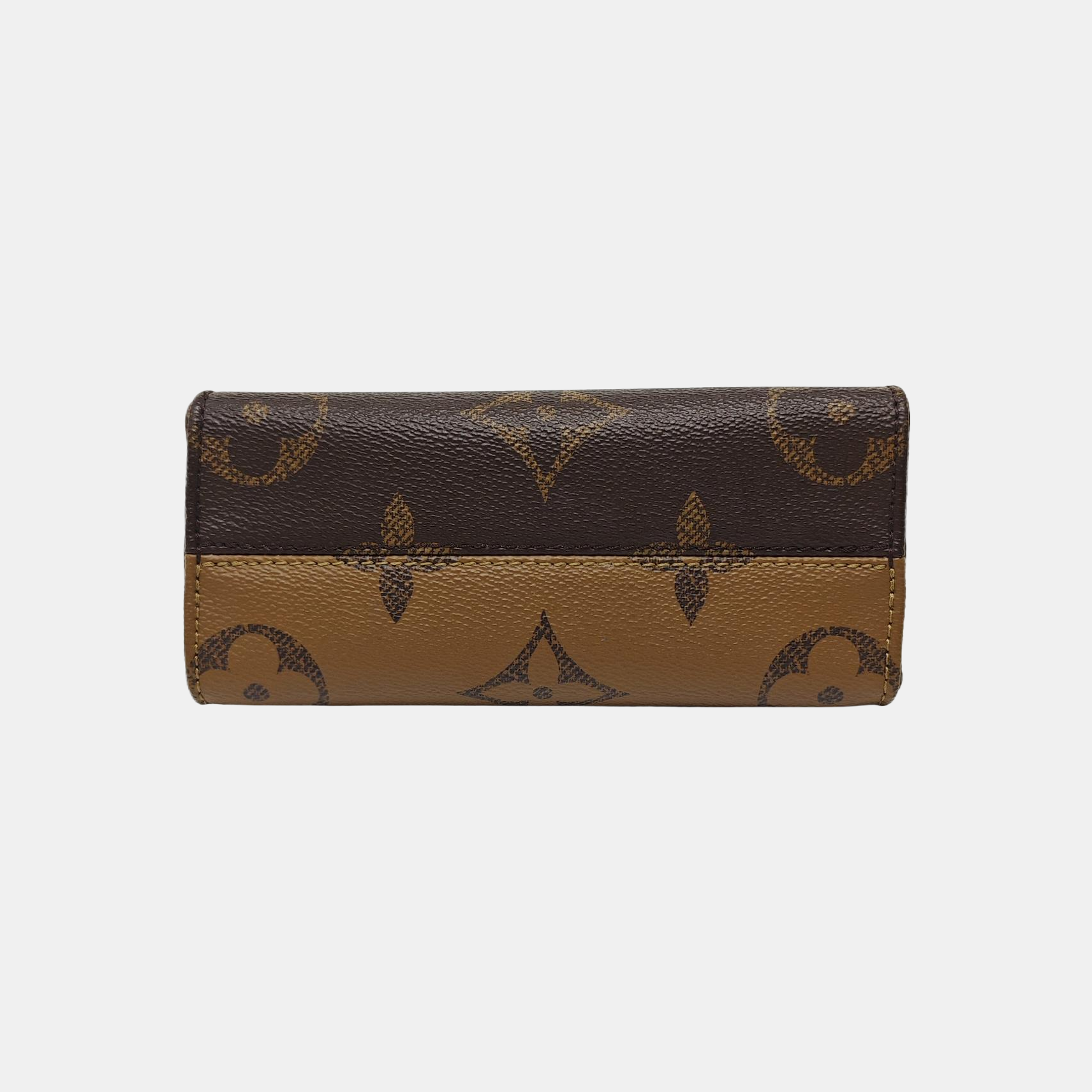 ONTHEGO BB Monogram Coated Canvas Brown