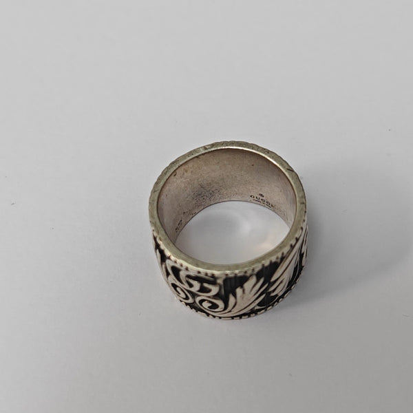 925 Sterling Silver Ring HK 19