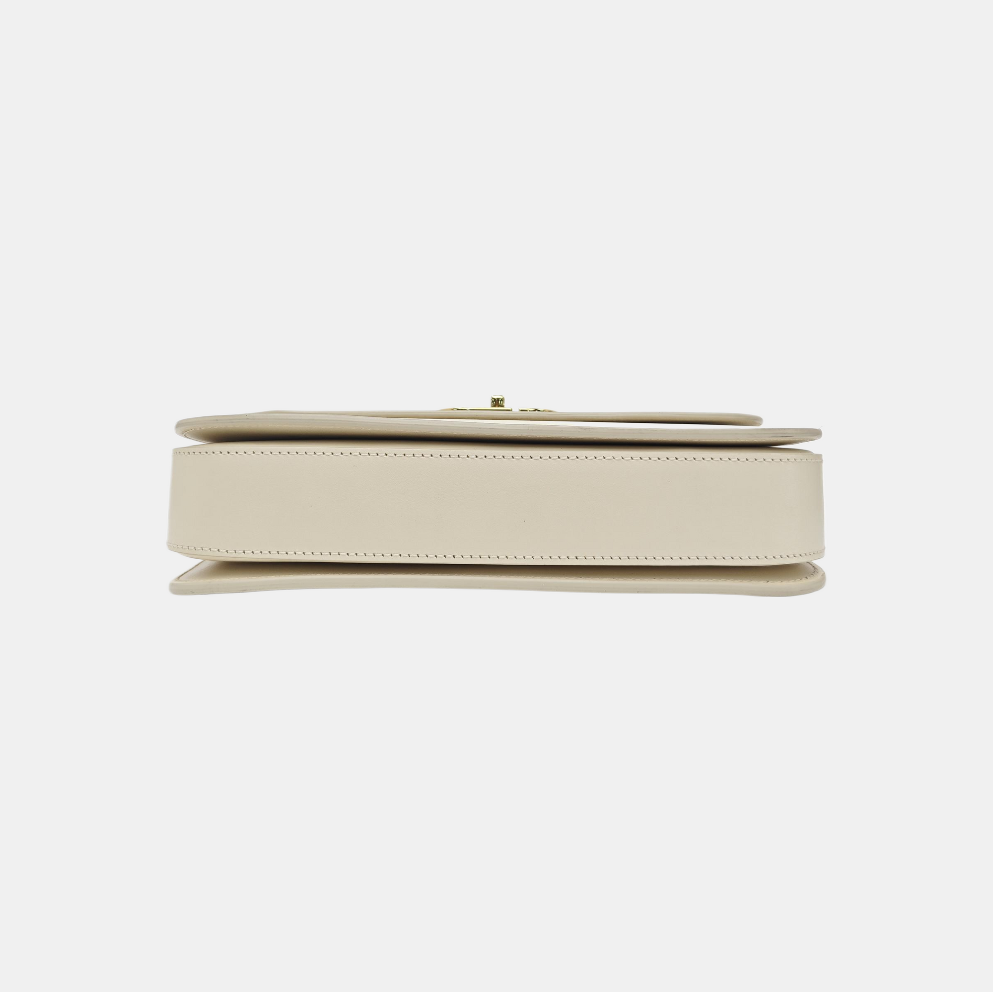 Bobby Medium Calfskin White