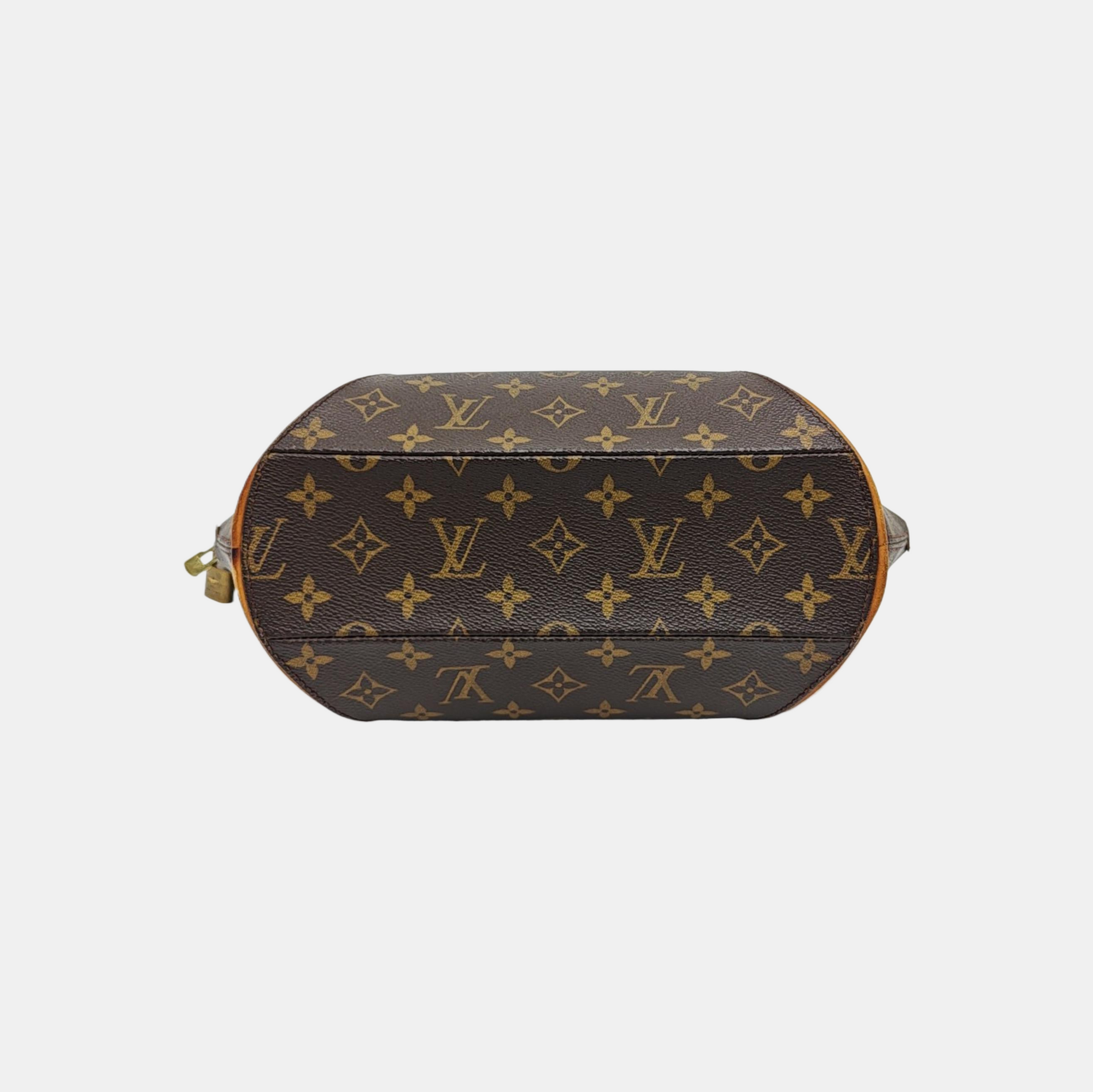 ELLIPSE Monogram Coated Canvas Brown