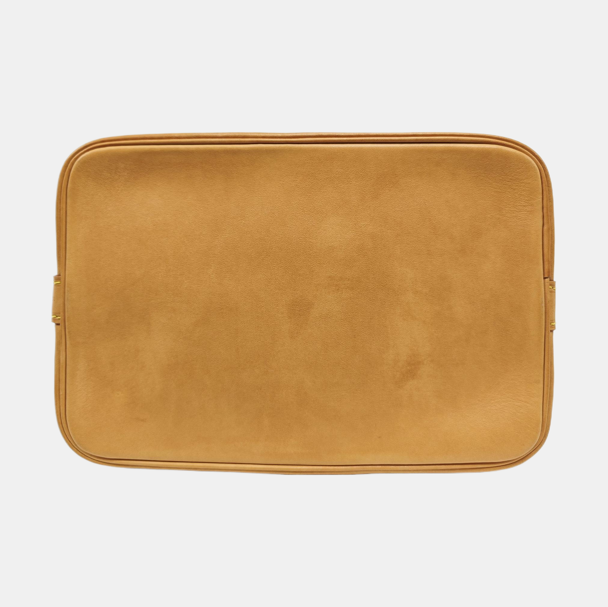 NOÉ BB Monogram Coated Canvas Brown