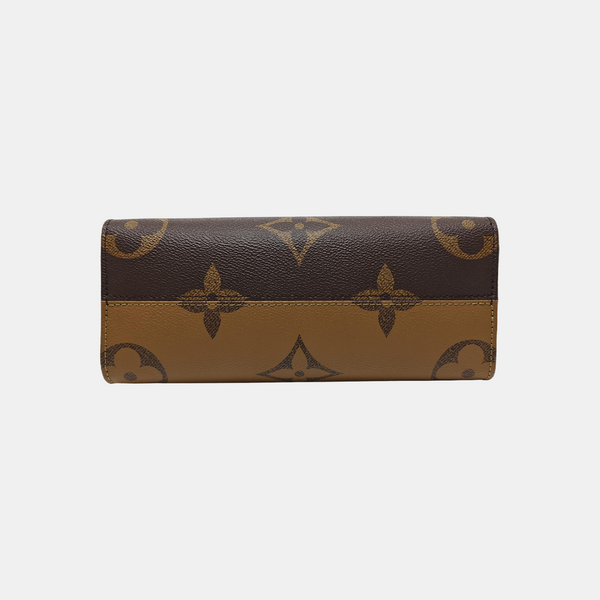 ONTHEGO PM Monogram Coated Canvas Brown