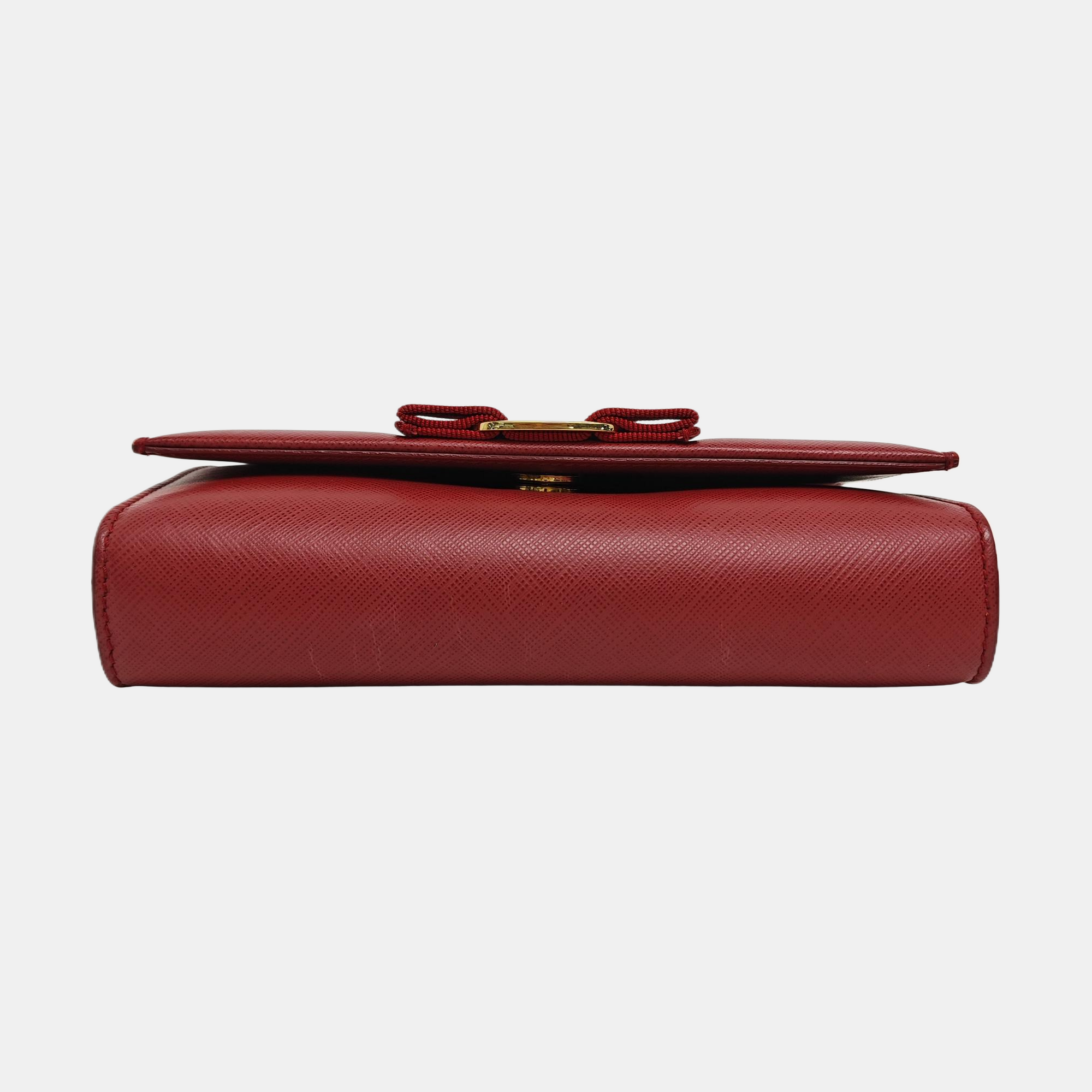 Ginny Calfskin Red