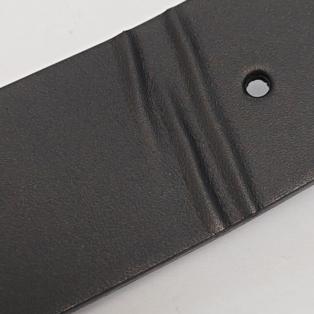 Leather Belt Black