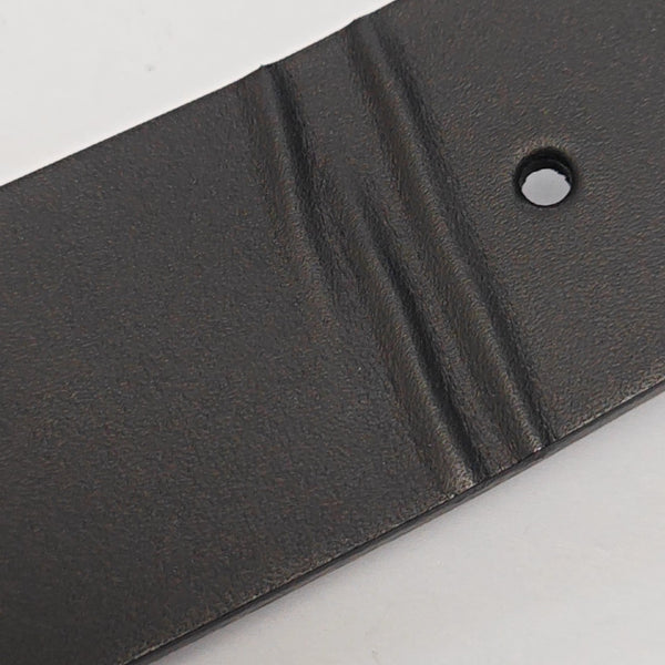 Leather Belt Black