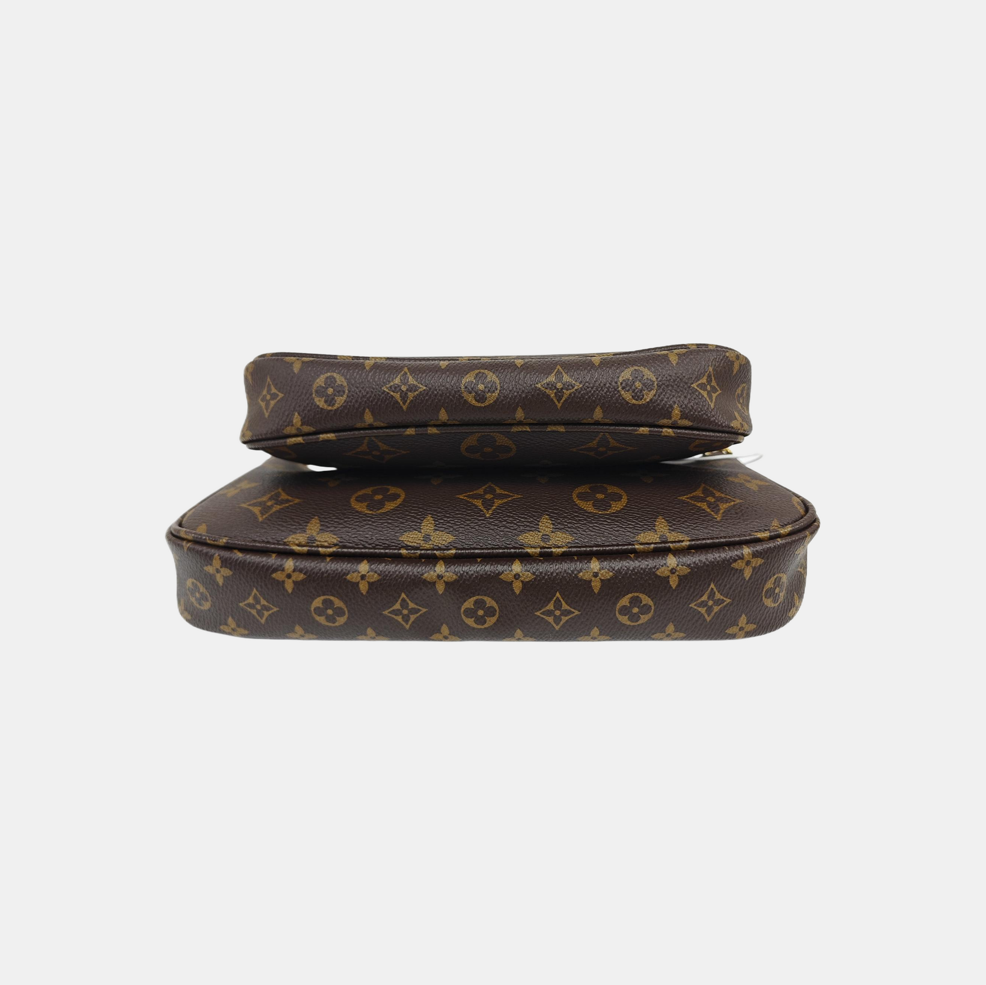 MULTI Monogram Coated Canvas Brown